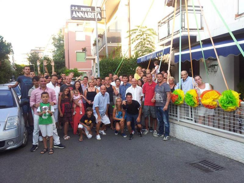 Hotel Annarita Rimini Esterno foto