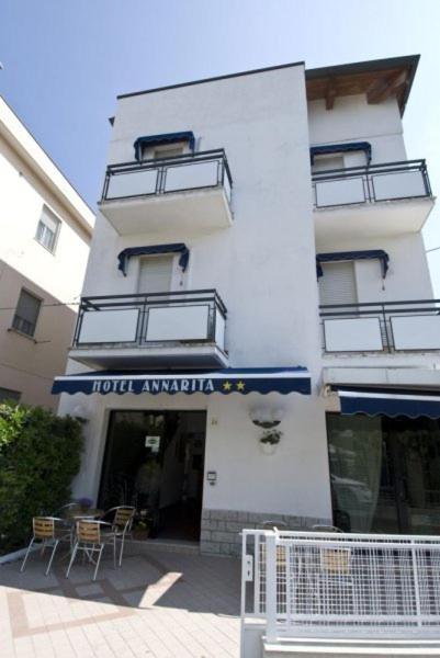 Hotel Annarita Rimini Esterno foto