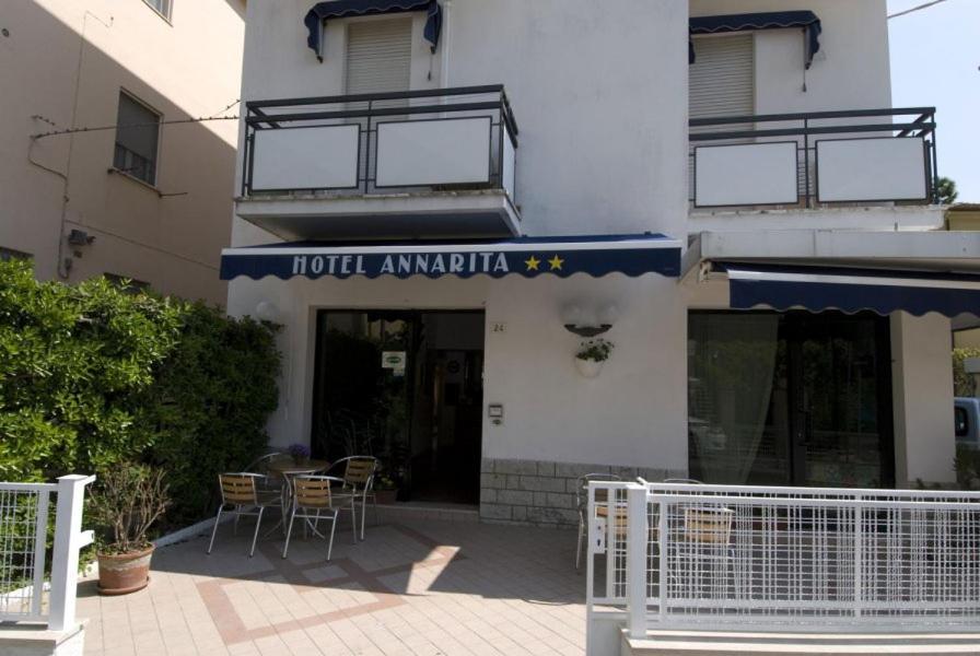 Hotel Annarita Rimini Esterno foto
